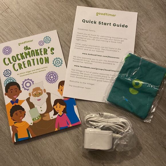 NEW Goodtimer - Positive Reinforcement Activity for Kids & Parents. NIB - Picture 3 of 13